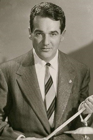 Gene Krupa portrait
