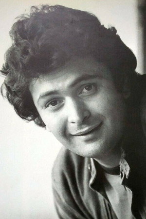 Rishi Kapoor portrait