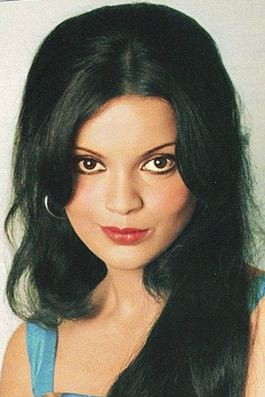 Zeenat Aman portrait