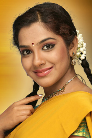 Sandhya portrait