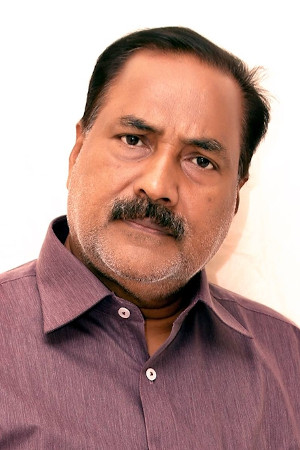Spadikam George portrait