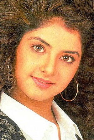 Divya Bharti portrait