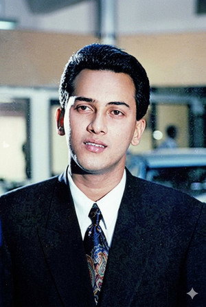 Salman Shah portrait