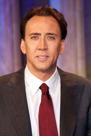 Nicolas Cage portrait