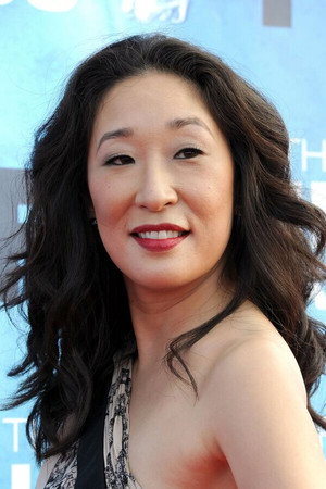 Sandra Oh portrait