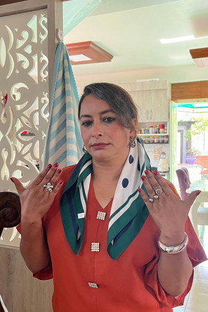 Sarita Giri portrait