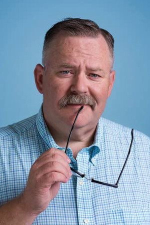 Tim Hooper portrait