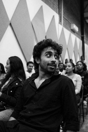 Mehran Afnan Zaman portrait