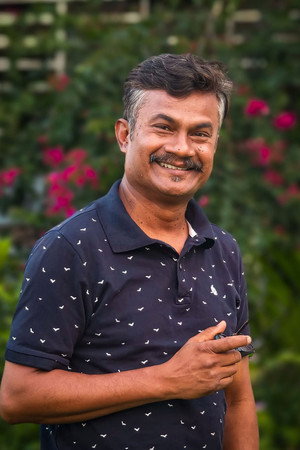 Showkot Hossain Mamun portrait