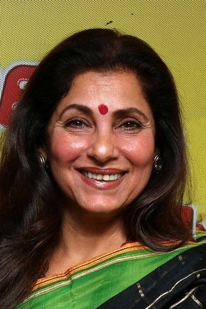 Dimple Kapadia portrait