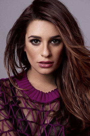 Lea Michele portrait
