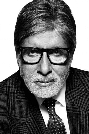 Amitabh Bachchan portrait