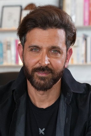 Hrithik Roshan portrait