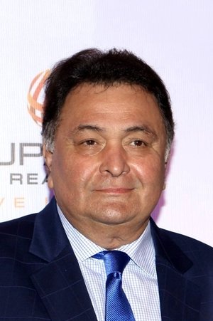 Rishi Kapoor portrait