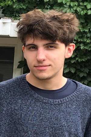 Luke Rekela portrait