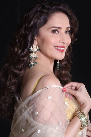 Madhuri Dixit portrait