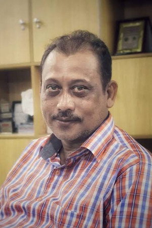 Somu Chowdhury portrait