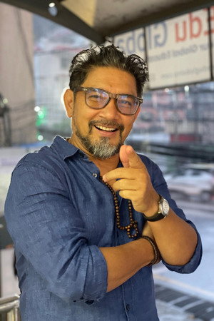 Subarna Thapa portrait