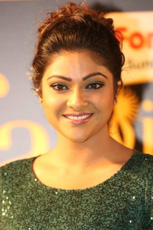 Abhirami portrait