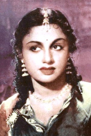 T. R. Rajakumari portrait