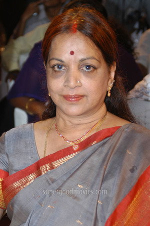 Vijaya Nirmala portrait