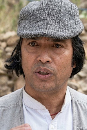 Shankar Acharya portrait