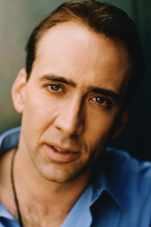 Nicolas Cage portrait