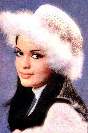 Zeenat Aman portrait