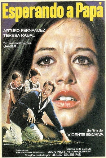 Esperando a papá movie poster