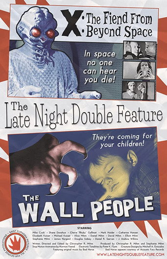 Poster for The Late Night Double Feature