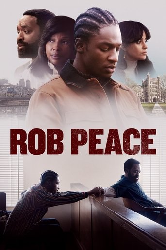 Poster for Rob Peace