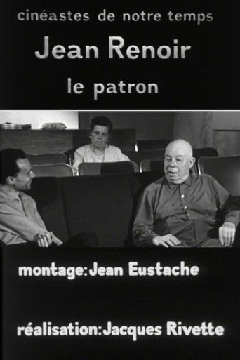 Poster for Jean Renoir, le patron, 3e partie: La règle et l'exception