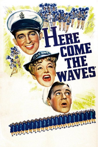 Here Come the Waves movie poster