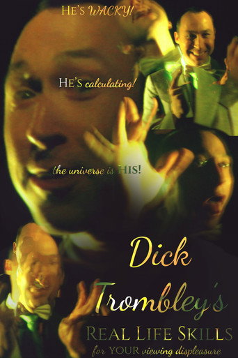 Poster for Dick Trombley's Real Life Skills