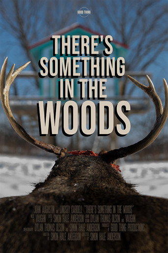 Poster for There's Something in the Woods