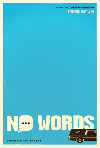 No Words movie poster