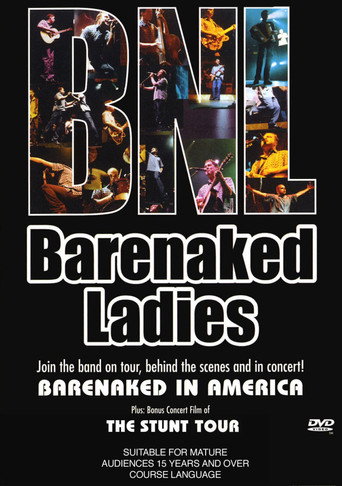 Poster for Barenaked in America