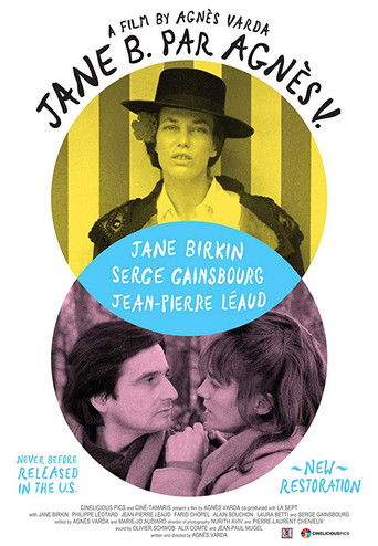 Poster for Jane B. by Agnès V.