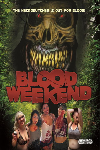 Poster for Blood Weekend