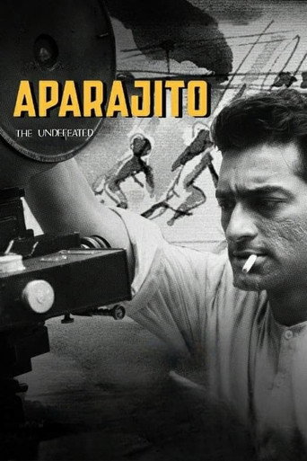 Poster for Aparajito