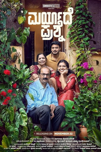 Poster for Maryade Prashne