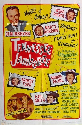 Tennessee Jamboree movie poster