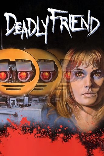 Deadly Friend movie poster