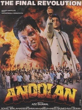 Poster for Andolan