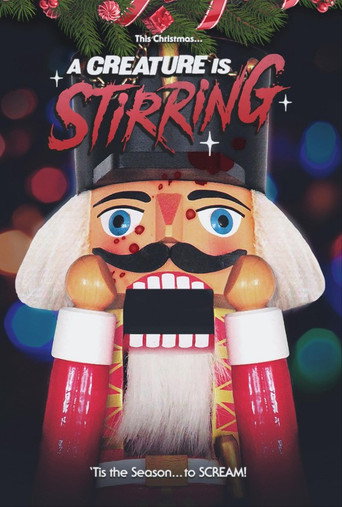 Poster for A Creature is Stirring
