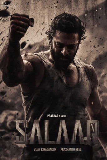 Poster for Salaar: Part 2 - Shouryaanga Parvam