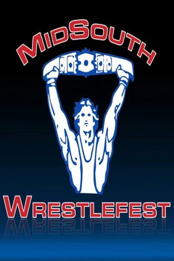Poster for Mid-South WrestleFest '85
