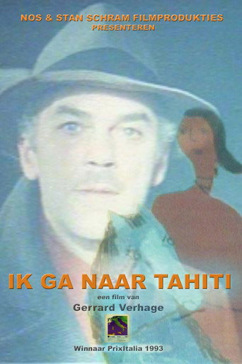 Poster for Ik ga naar Tahiti