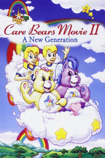 Poster for Care Bears Movie II: A New Generation