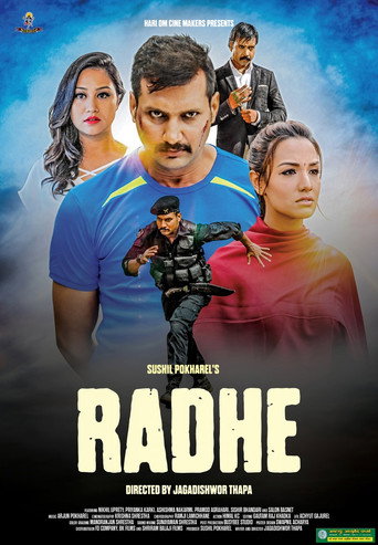 Poster for Radhe